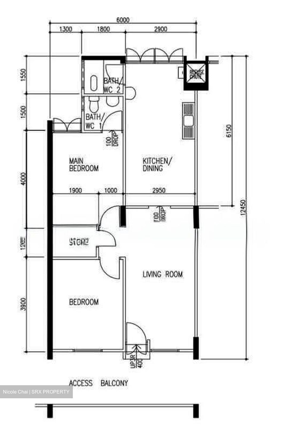 Blk 717 Khatib Spring (Yishun), HDB 3 Rooms #614633461
